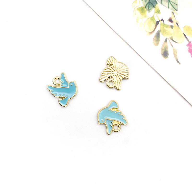 

Летающая птица голубь сплав подвеска 10x10мм - DIY украшения, серьги и аксессуары для волос