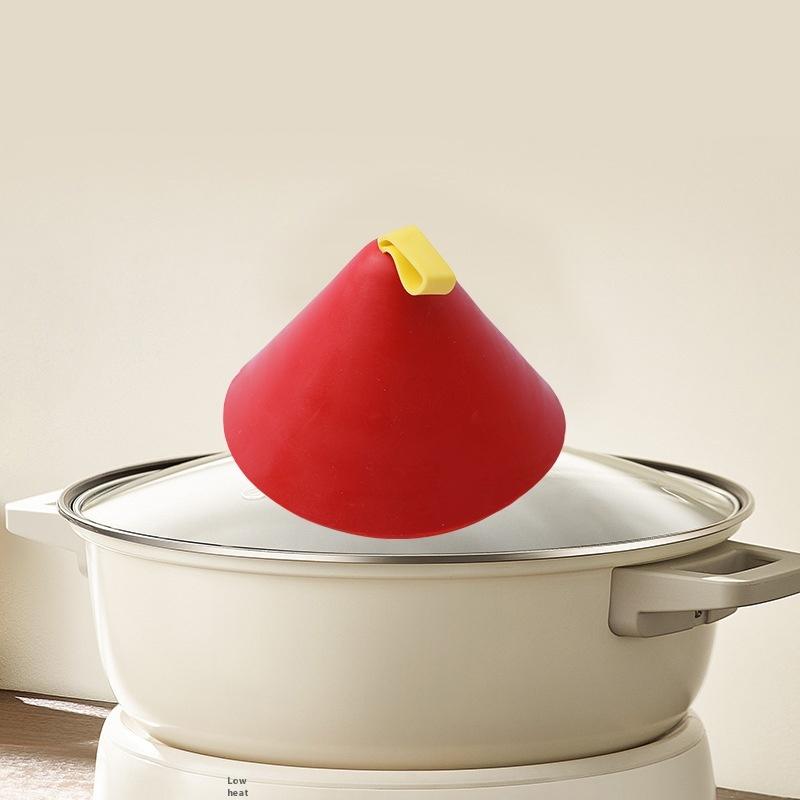 Silicone Anti Scald Clip Insulation Gloves Microwave Oven Special Anti Slip Finger Cover