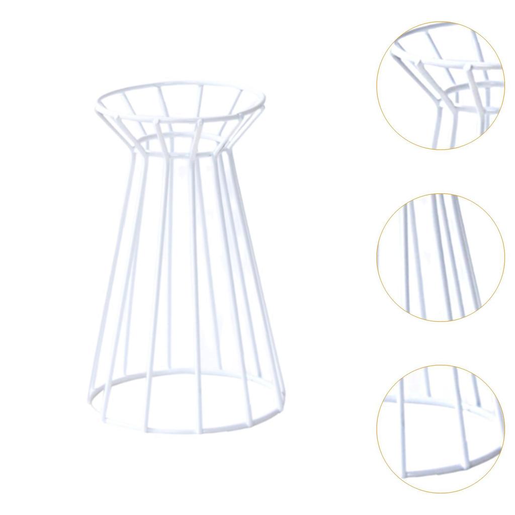 Wedding Flower Stand Metal Air Plant Holder Tabletop Air Plant Stand Rack for Reception Ceremonies Party Anniversary Festival