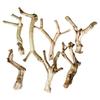 Wood Reptiles Cave Driftwood Natural Wood Aesthetic Easy Attachment Trunk Cave Shelter for Amphibians