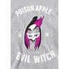 Snow White Childrens/Kids Poison Apple Est 1938 Evil Witch Hoodie