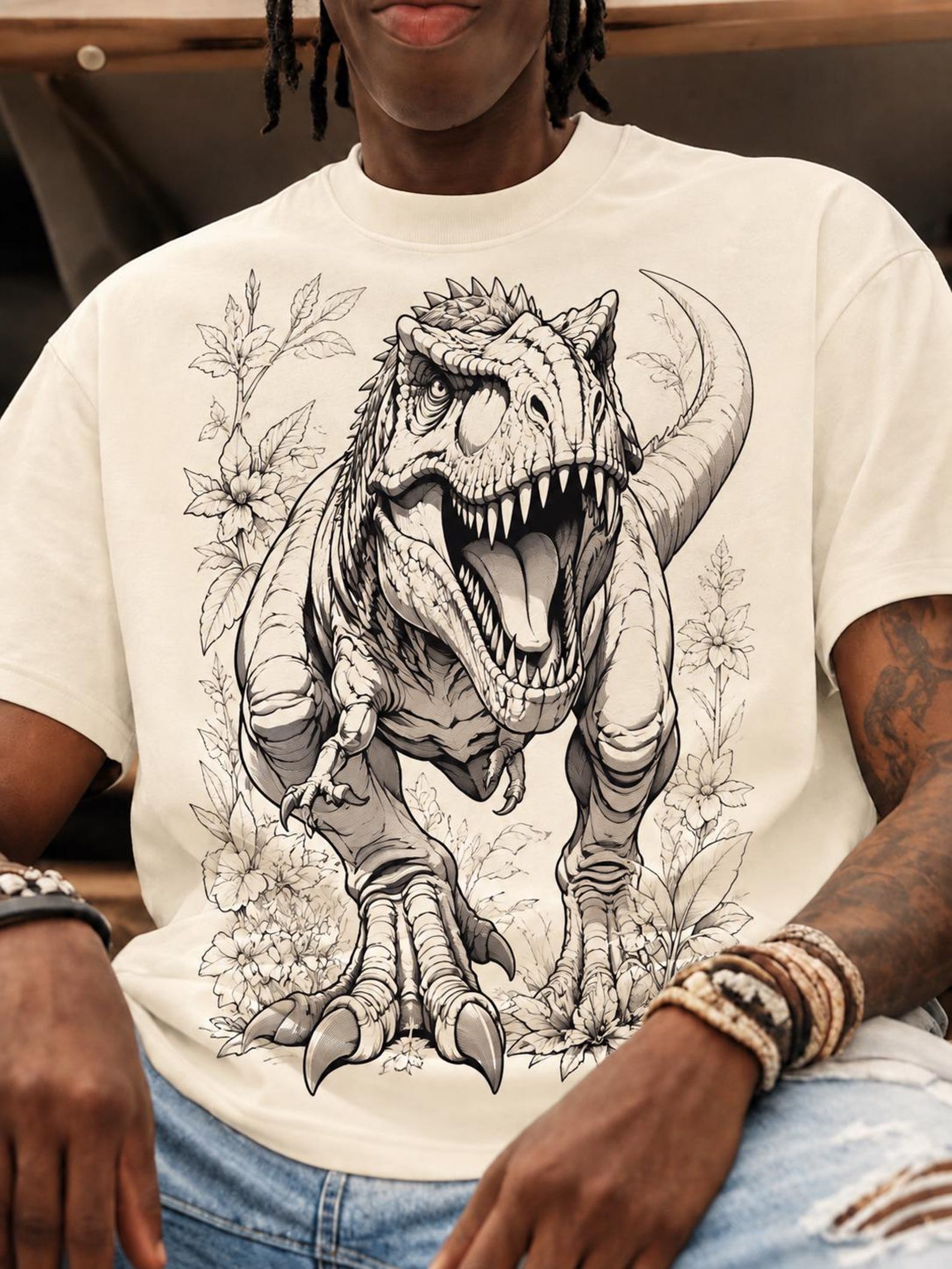Retro T-Rex Shirt, Comfort Colors t-rex Shirt, Vintage Dinosaur T-Shirt, Retro Dinosaur Shirt, Dinosaur Tee, Dinosaur Shirt, Prehistoric Tee 3XL