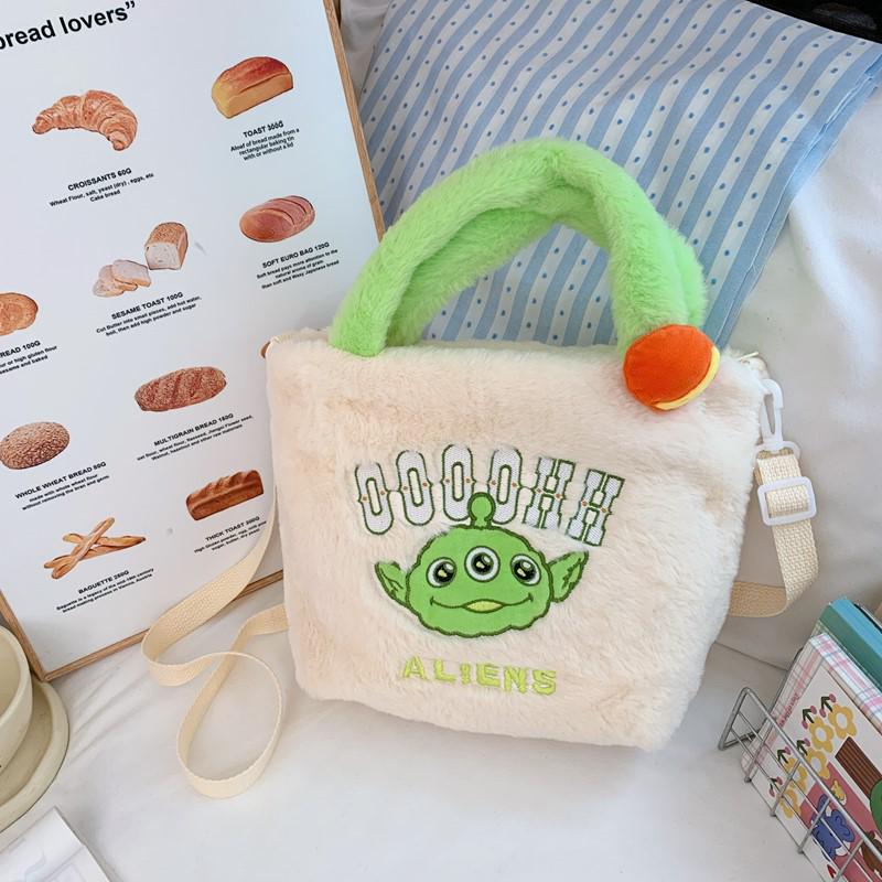 Sanrio Cartoon Plush Handbag & Coin Purse for Kids
