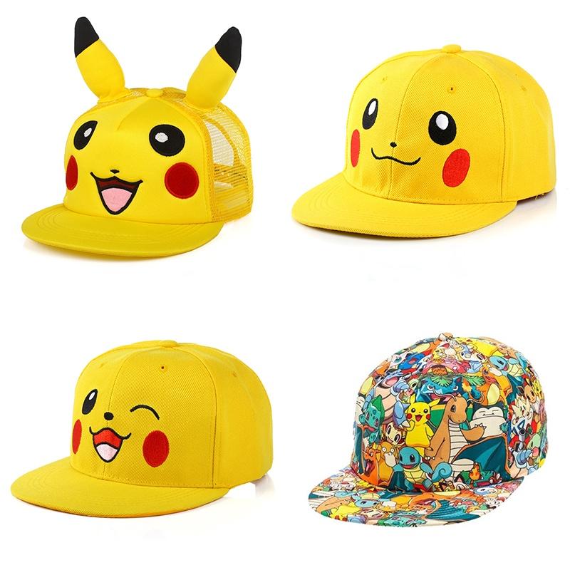 Embroidered Team Mystic Parent-child Pokemon Go Hats With Ears High Quality And Stylish!