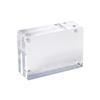 Transparent Acrylic Photo Frame Magnetic Picture Poster Kpop Star Artist Photocard Display Stand Home Desk Home Decoration