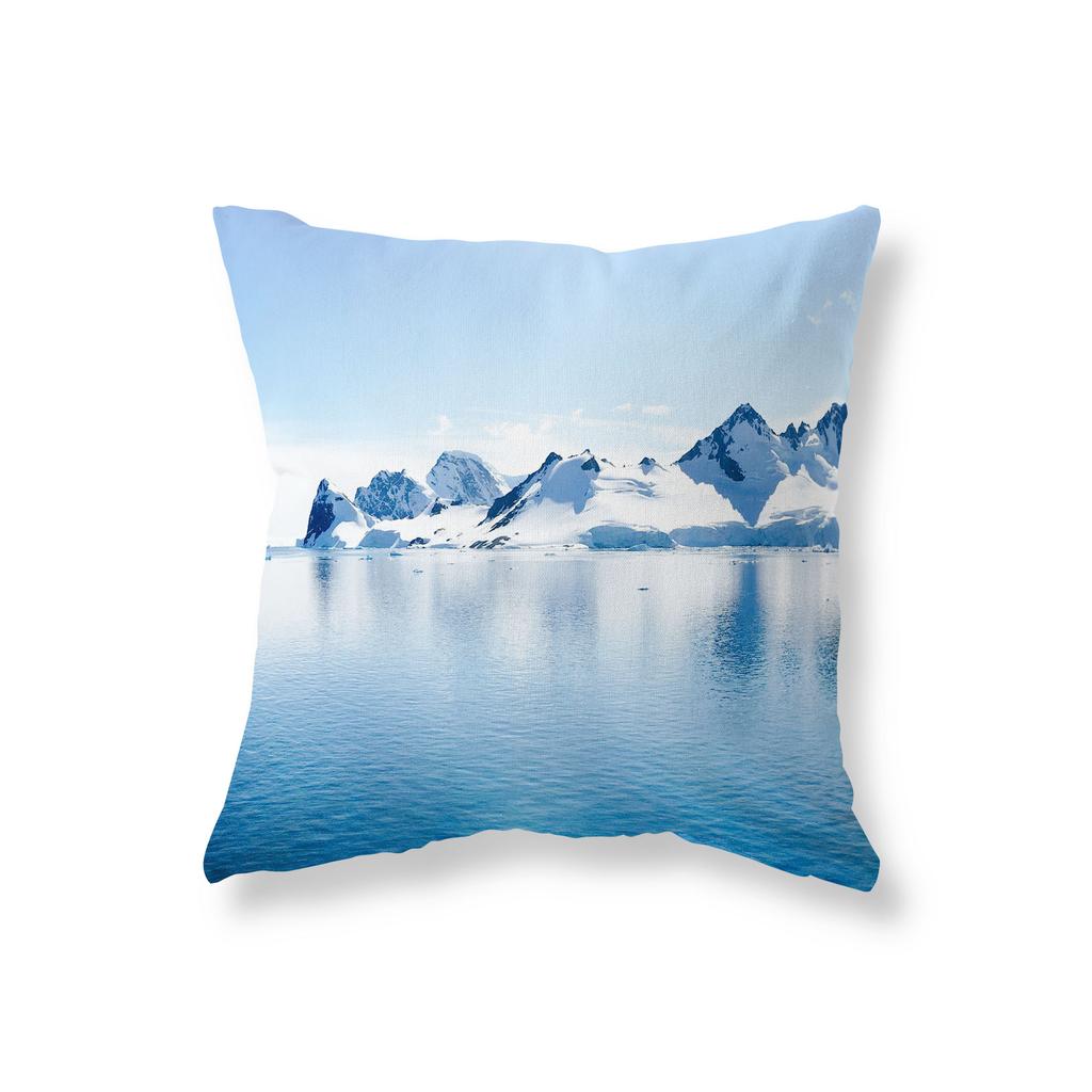 Natural Landscape Starry Sky Landscape Pillow Cover Sofa Decorative Pillow Cover Chair Cushion Cover Room Home Decoration