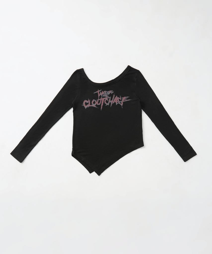 Keosaus Toc Asymmetrical Long Sleeve - Black