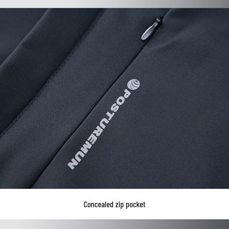 Pierre Cardin Men's Autumn/Winter Hooded Padded Jacket