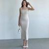 2025 Summer Sleeveless Slim-Fit Casual Dress