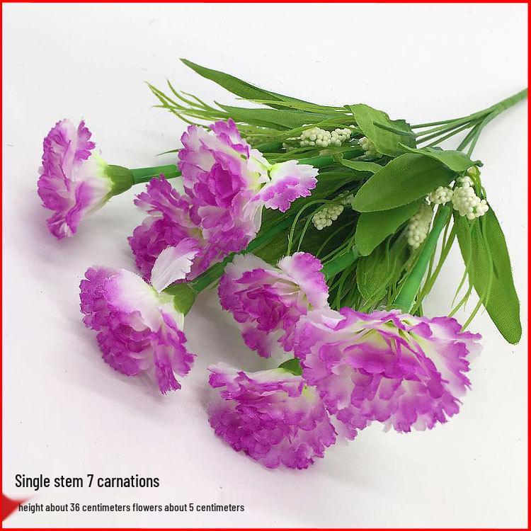 Silk Rose Flower Bouquet: Artificial Flowers for Dining, Bedroom, Living Room Decor and Creative Ornament Figurines.