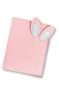 Rippem8 Instax Album Rabbit Ears 64 Sheets Instax Book Large Capacity Instax Sleeve (Pink)