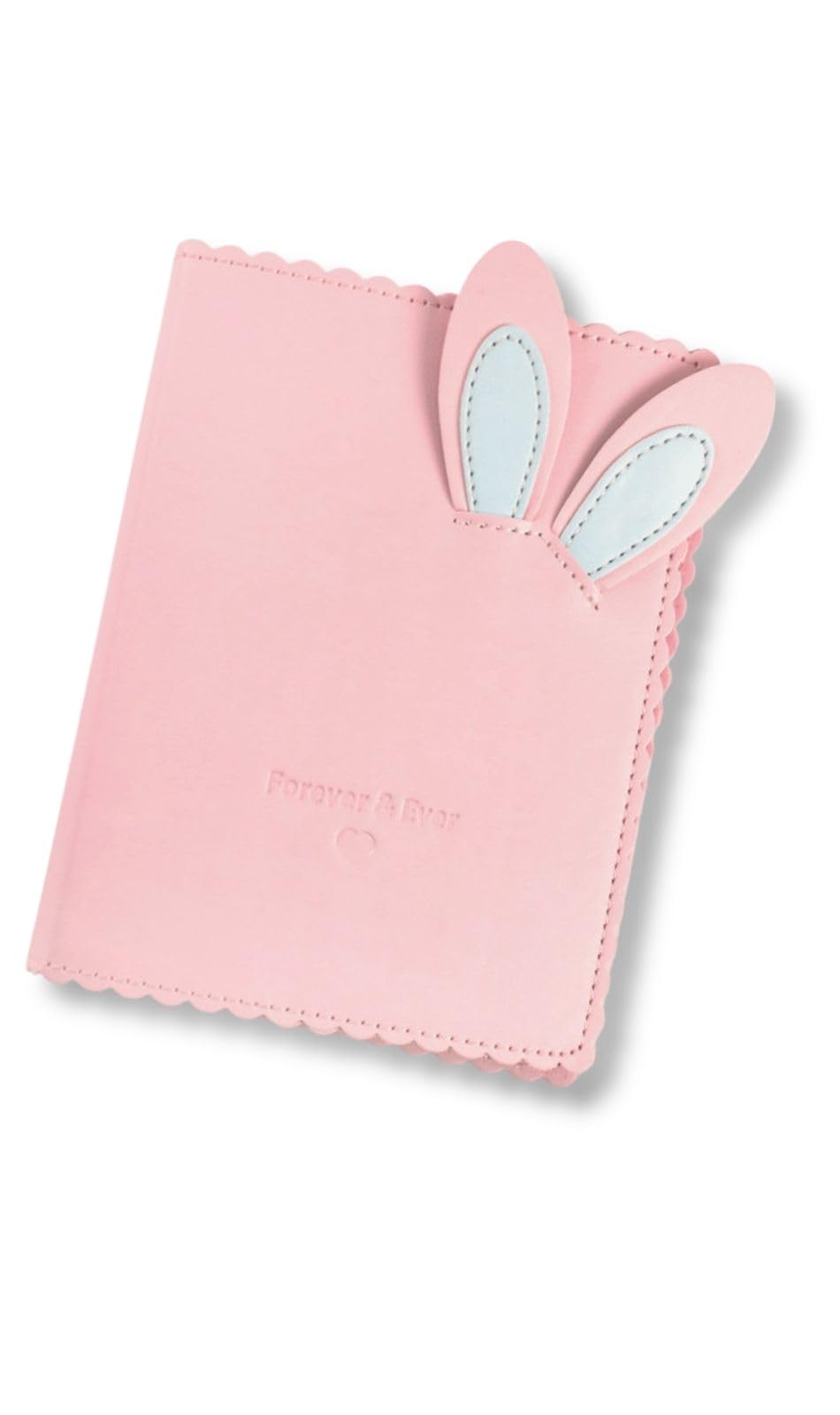 

Rippem8 Альбом Instax Кроличьи ушки 64 листа Книга Instax Большая вместимость Карман для Instax (розовый) розовый