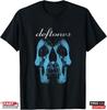 Deftones Band Blue Skull T-Shirt, Family Fan Metal Shirt, Gift for Fans Unisex T-Shirt
