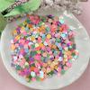 DIY Acrylic Decorative Sequins Fashion Little Feet with 3.3*3.2mm Cute PVC Sequins 1000Pcs Resin Sequins Hollow Out