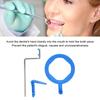 Dental X Ray Film Positioner Heat Resistant Intra Oral X Ray Film Position Holder for Front Teeth