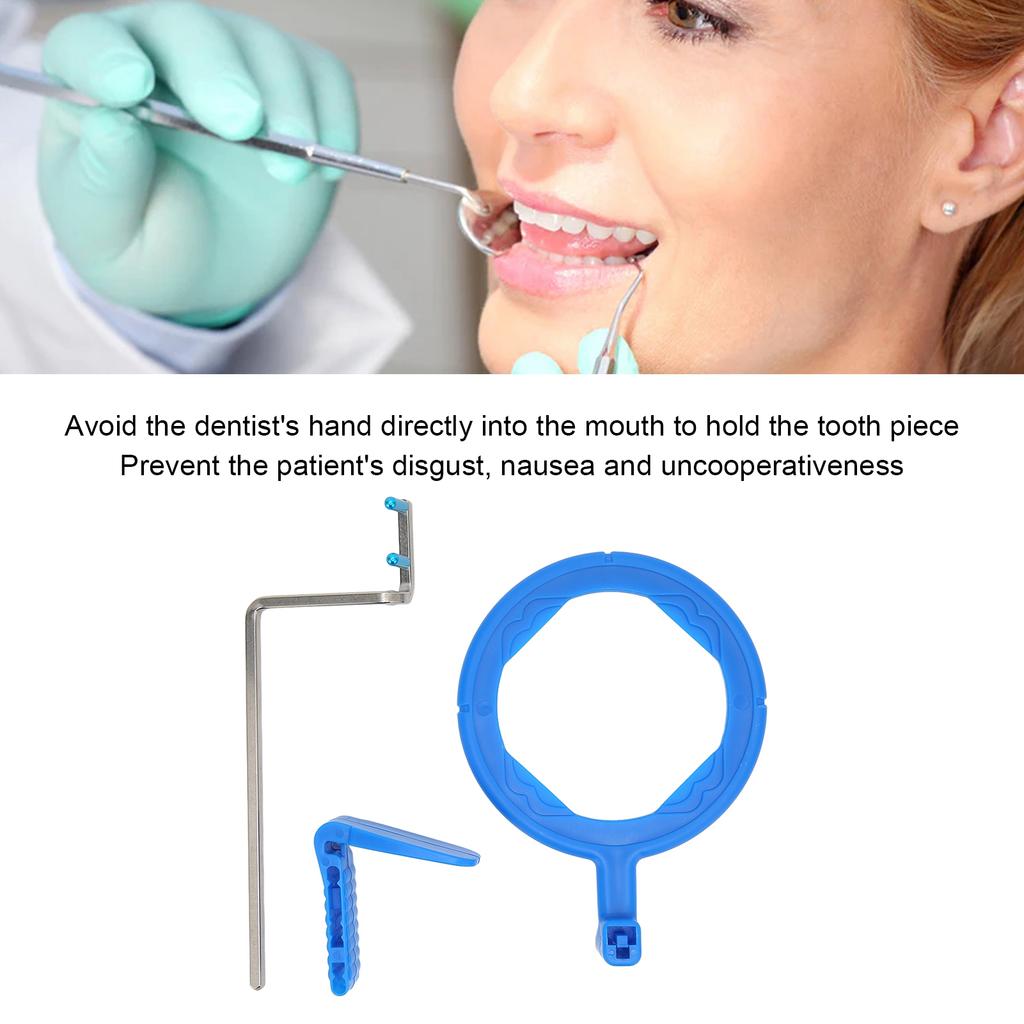 Zahnröntgenfilmpositionierer Hitzebeständig Intraoraler Röntgenfilmhalter für Frontzähne