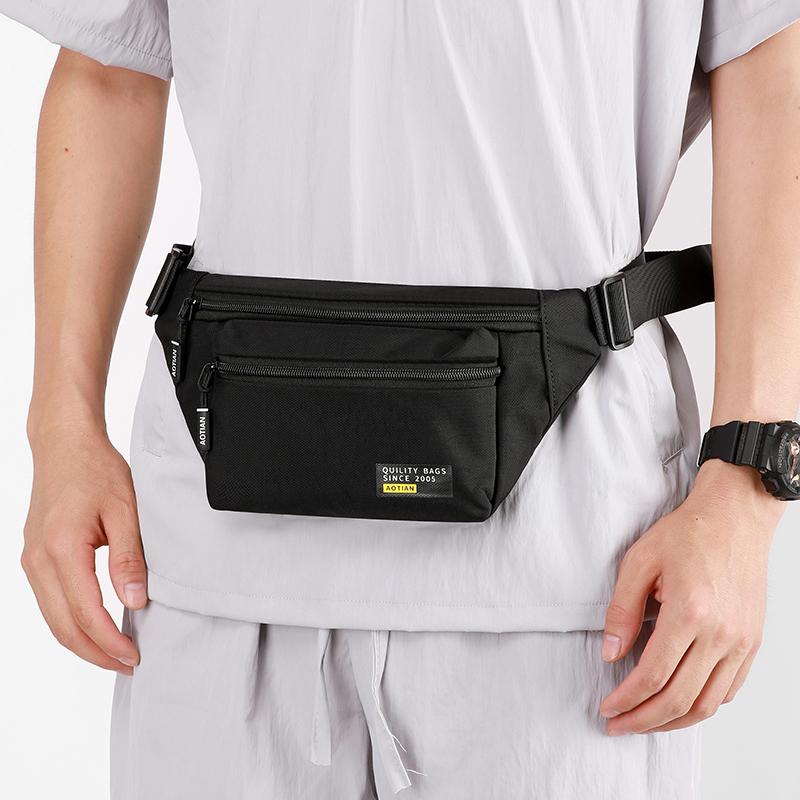 Pánská ledvinka Oxford taška přes hrudník taška přes rameno pro dojíždění