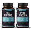 Boldfit Probiotics 30 Billion CFU with 16 Strains and Prebiotics for Gut Cleanse Detox Digestive Health Bloating Relief Constipation Probiotic S