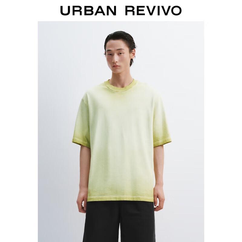 

UR Men s 2025 Summer Tie-Dye Crew Neck T-Shirt S