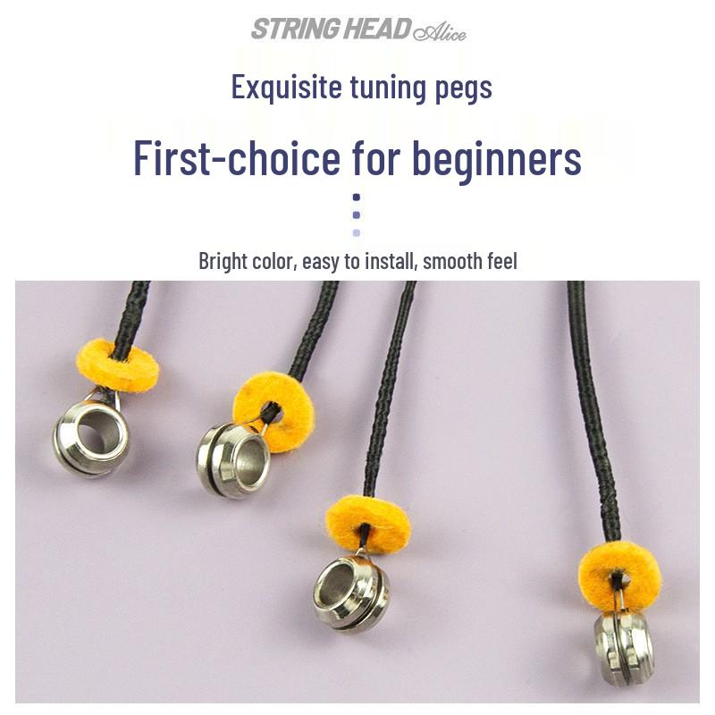 Alice German Silver Alloy Wound Double Bass Strings (G/D/A/E)