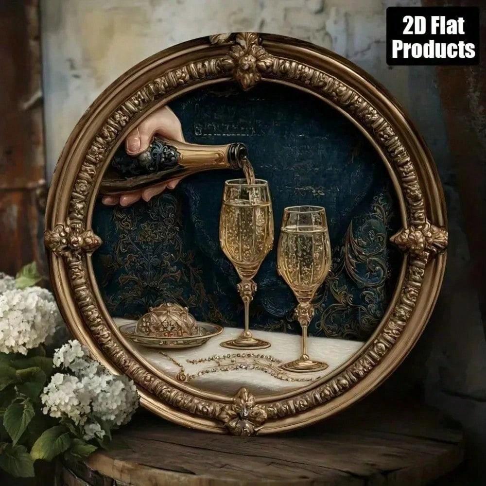 

Retro Vintage Metal Tin Sign 8x12 Inch Man Cave Wall Art Home Decor різнокольоровий