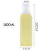 1000ML Kitchen Oil Spray Bottle Seasoning Extruded Bottle Plastic Seasoning Bottle for Ketchup Salad Dressing Picnic BBQ Gadgets