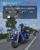 FreedConn R1Pro Motorcycle Intercom with Dash Cam for Simultaneous 38 Hours of Continuous Hours of Continuous Loop Supports up to 512GB of 2 with 64GB