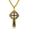 Mighty Cross Pendant, European and American Style Cross Male Pendant