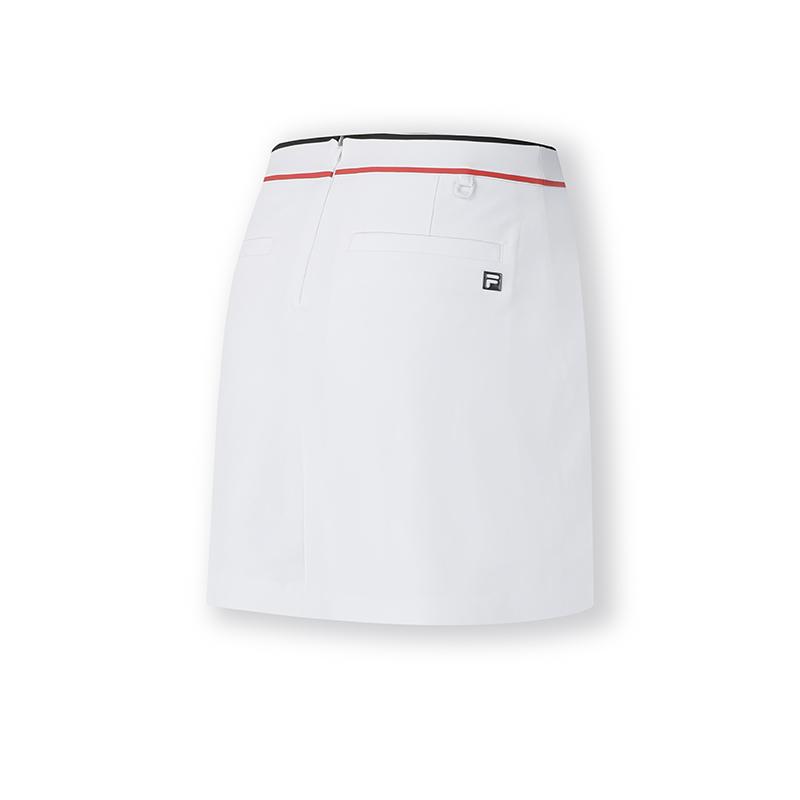 New FILA Casual Short Skirts Women's Jade White A11W425314FWT