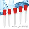 5Pcs Transfer Pipettes 5ml Silicone Material Easy Cleaning Making Disposable   Dropper