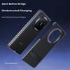 ESCASE Magnetic Axis Stand Case for Huawei MateX6 Foldable Screen Business Edition Ultra-Thin Drop-Proof Lens Protection Cover Black