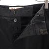 MARNI made in Italy Cropped pants 38 Black series Button fly Women Used