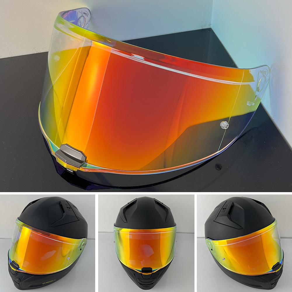 Visor Vector 2 para LS2 FF811, Vector 2, Citation 2 Pantalla Facial Accesorios para Casco de Motocicleta