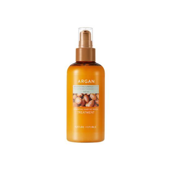 Nature Republic Argan Essential Hair No-Wash Treatment 160ml