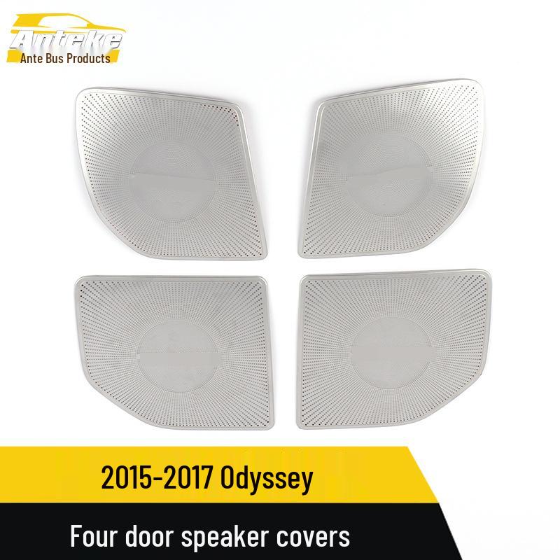 Odyssey 15-17 Bright Speaker Cover Decal - Decorative Car Door Accessory