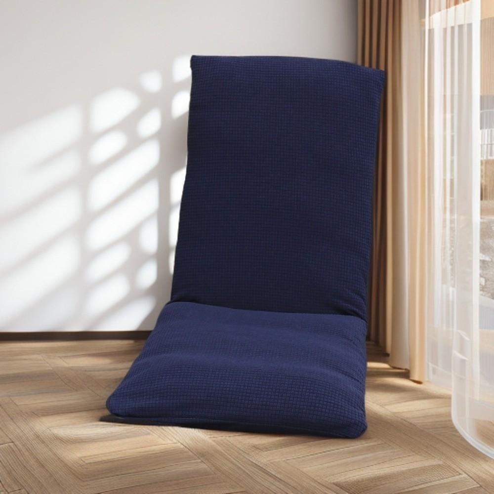 Breathable Tatami Chair Cover Elastic Tatami Seat Cover for Home Camping Bay Window Cushions