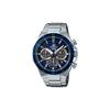 EDIFICE Series Racing Dashboard Waterproof Simple Fashion Casual Solar Quartz Movement Japanese and Korean Watch Men's Watch EQS-800BCD-2AVUPRD