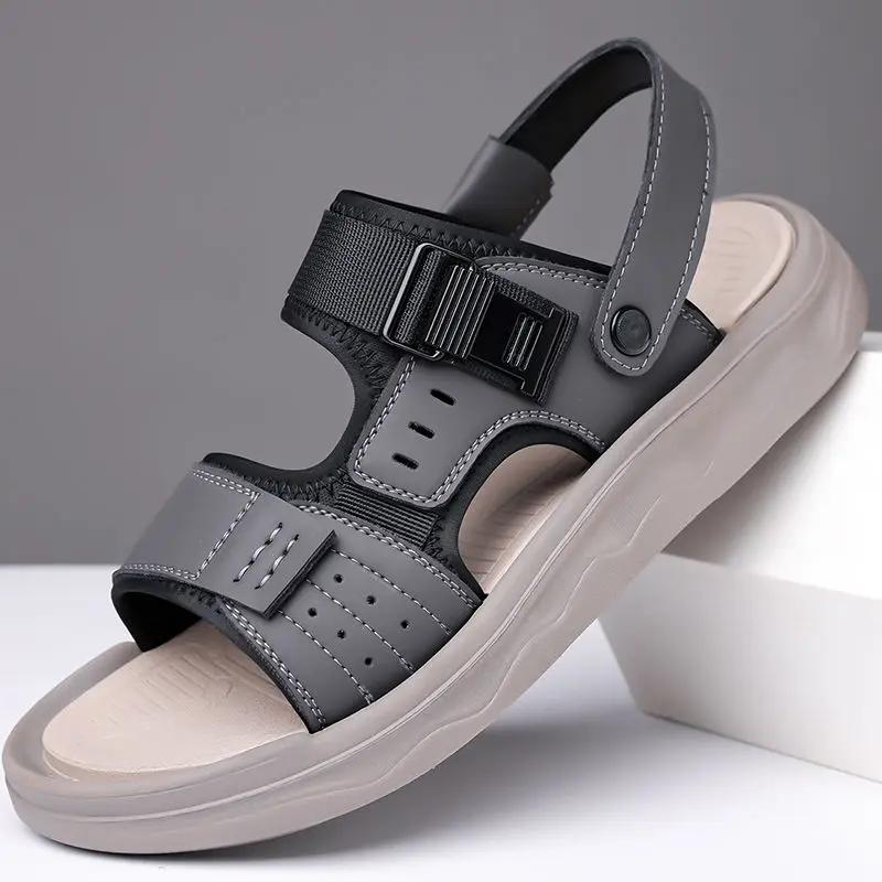 

Мода С Платформой Мужские Сандалии Высота Новый Летний Низкая Цена Уличный ПВХ Ева Дизайн 2025 Дорогое Предложение Поступление 39 Обувь для Мужчин 44