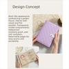 PU Leather Jewelry Storage Book Portable Jewelry Organizer Roll Jewellery Binder  Photo Props