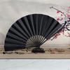 8-Inch & 10-Inch Double-Sided Chinese Ink Painting Folding Fan for Men and Women