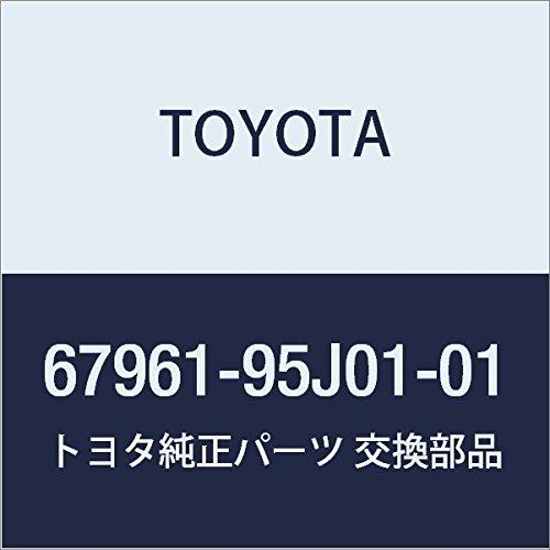 TOYOTA Genuine Parts Back Door Pull Strap (BLACK) HiAce/Regius Ace Part Number 67961-95J01-01