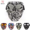 Motorcycle off-road goggles, wind and sand protection, outdoor sports goggles, devil mask, tactical goggles