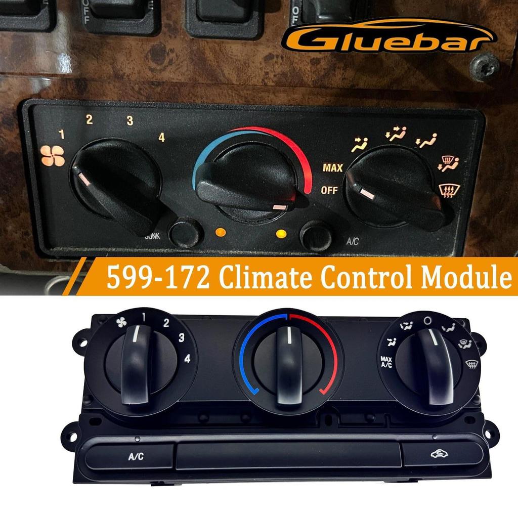 Ford F-150 Air Conditioning Control Module Switch 599-172