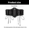 Girl Lattice Belt Cowgirl Punk Waist Belt Lace-up Trendy Stylish for Jeans Dress