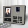 Fingerprint Time Clock, Face Biometric Fingerprint Password Attendance Machine for Employees Small Business with TFT LCD Screen, Up To 1500 Users (US