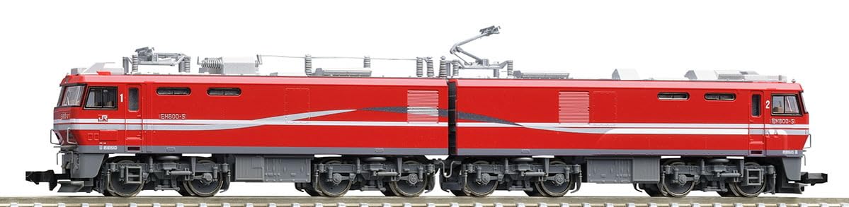 TOMYTEC TOMIX N Gauge JR EH800 Series New Paint 7181 Railway Model Electric Locomotive
