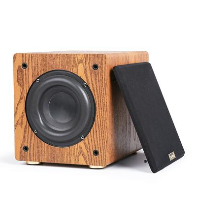 100 W-os 6,5 hüvelykes, nagy teljesítményű mélynyomó hangszóró Otthoni passzív mélynyomó audio barkács házimozi HiFi Fever nagy mágneses acél hangszóró