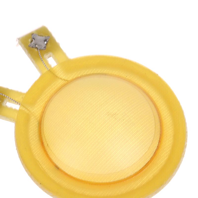1Pcs For Home Theater Mixer Console Treble Horn Audio Tweeter Speaker Voice Coil 25.4Mm Titanium And Resin Diaphragm Repair Kit