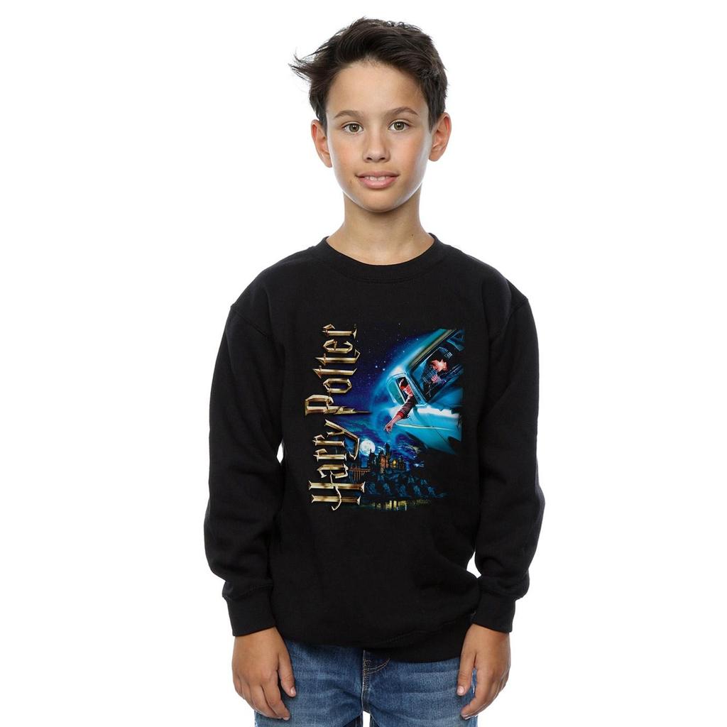 HARRY POTTER Boys Smiles At Hogwarts Sweatshirt