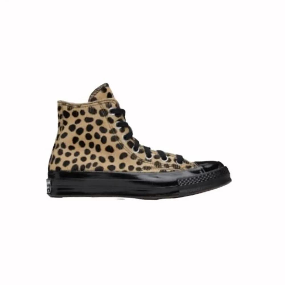 Кеды Converse Chuck Taylor 1970 с леопардовым принтом, высокие, из холста A12705C 235